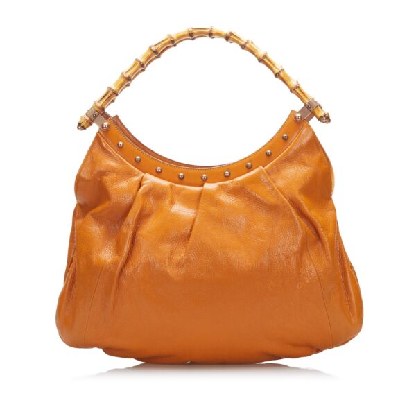 Gucci Bamboo Shoulder Bag | Luna Bags