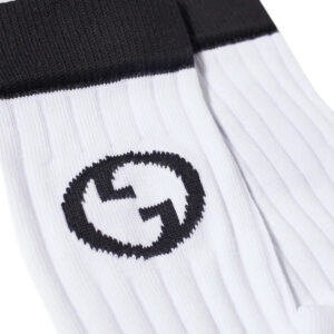 Gucci Interlocking GG Sports Sock | Luna Bags