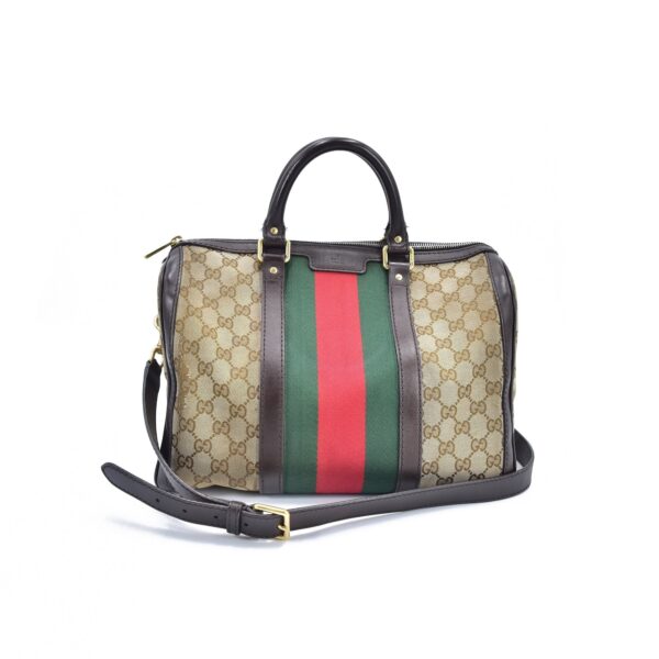 Gucci Web Handbag | Luna Bags
