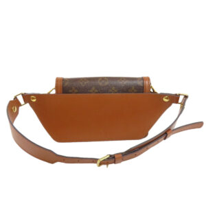 LOUIS VUITTON Sling bag M44586 Monogram reverse Brown Bum bag Daufine Women Used | Luna Bags