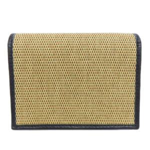 GUCCI Bifold Wallet 621887 Canvas, Leather beige Horsebit Women Used | Luna Bags