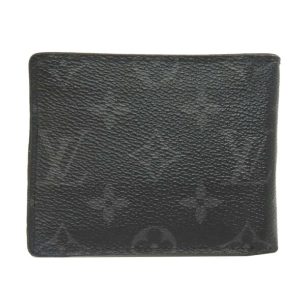 LOUIS VUITTON Bifold Wallet M62480 Monogram Eclipse black Portefeuille pans mens Used | Luna Bags