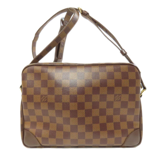 LOUIS VUITTON Shoulder Bag N48062 Damier canvas Brown Nil SP Order | Luna Bags