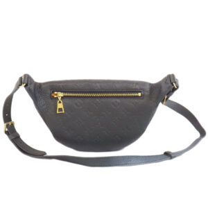 LOUIS VUITTON Sling bag M44812 Ann Platt black Bum bag | Luna Bags