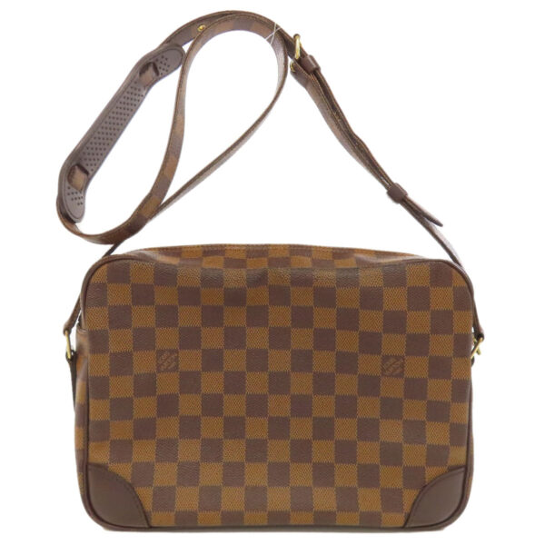 LOUIS VUITTON Shoulder Bag N48062 Damier canvas Brown Nil SP Order | Luna Bags