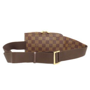 LOUIS VUITTON Sling bag N51994 Damier canvas Brown Geronimos | Luna Bags