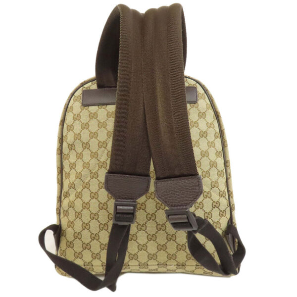 GUCCI Backpack 449906 canvas Brown GG outlet | Luna Bags