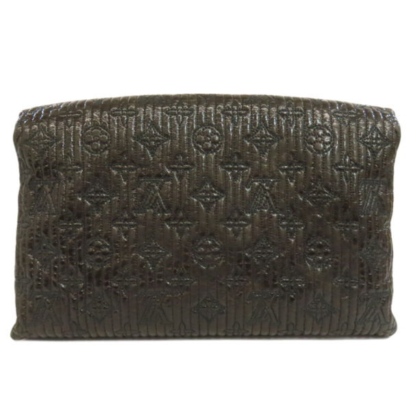 LOUIS VUITTON Clutch bag M95597 Monogram motard black Parts Monogram Motard Pochette | Luna Bags