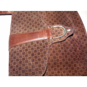 Gucci Vintage Pursesdesigner Purses Shades Of Brown In Leathersuede With Square G Logo Leathersuede | Luna Bags