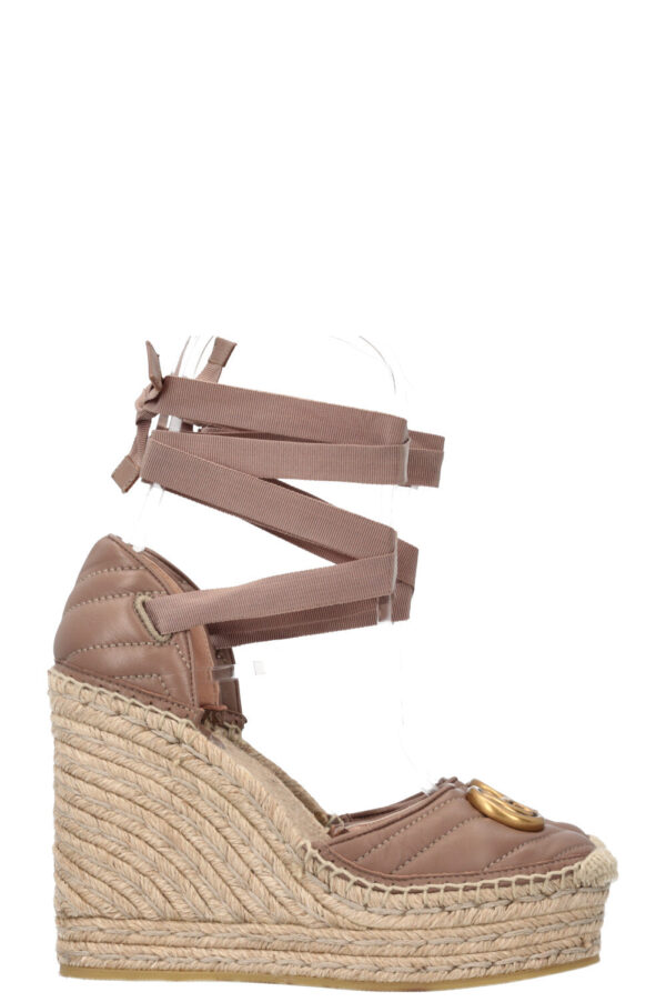 GUCCI Espadrilles Leather Beige | Luna Bags