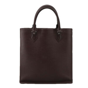 Louis Vuitton Sac Plat  Leather Tote Bag | Luna Bags