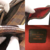 LOUIS VUITTON Sling bag N51994 Damier canvas Ebene Damier Geronimos | Luna Bags - Image 7