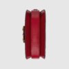 Gucci 1955 Horsebit Shoulder Bag Red | Luna Bags - Image 6