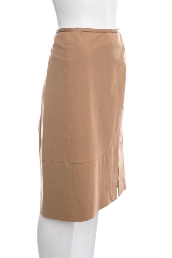Gucci Beige Skirt SZ 46 NWT | Luna Bags