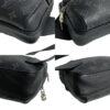 LOUIS VUITTON Sling bag leather black taiga lama Outdoor messenger PM mens Used | Luna Bags - Image 7