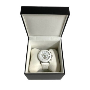 GUCCI Watches Quartz 101M YA101346 Stainless steel white G Chrono white dial | Luna Bags