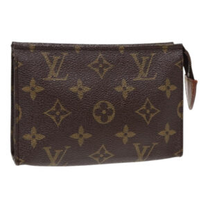 LOUIS VUITTON Monogram Poche Toilette 15 Pouch M47546 LV Auth 84475 | Luna Bags