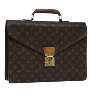 LOUIS VUITTON Monogram Serviette Conseiller Briefcase M53331 LV Auth 84493 | Luna Bags