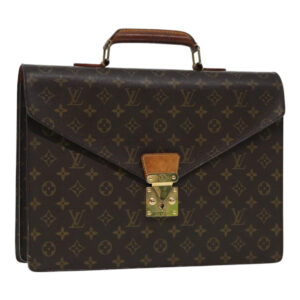 LOUIS VUITTON Monogram Serviette Conseiller Briefcase M53331 LV Auth 84493 | Luna Bags