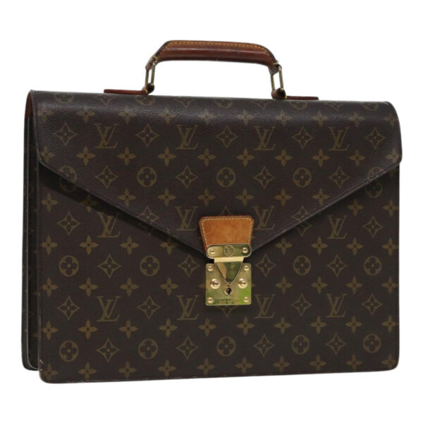LOUIS VUITTON Monogram Serviette Conseiller Briefcase M53331 LV Auth 84493 | Luna Bags