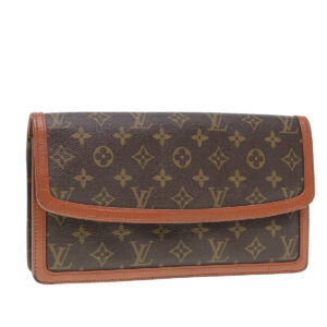 LOUIS VUITTON Monogram Pochette Dam GM Clutch Bag M51810 LV Auth 84497 | Luna Bags