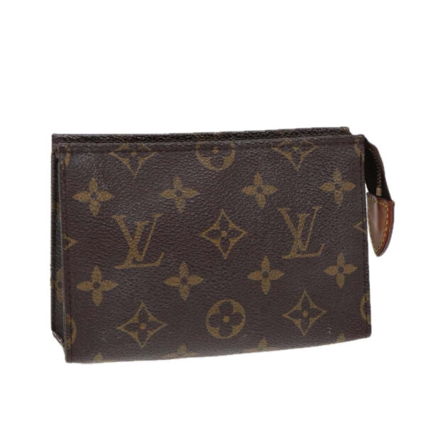LOUIS VUITTON Monogram Poche Toilette 15 Pouch M47546 LV Auth 84835 | Luna Bags