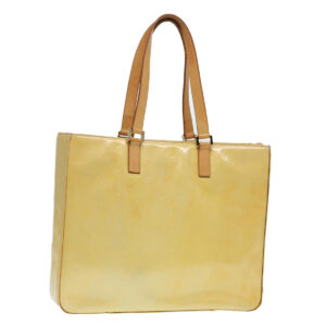 LOUIS VUITTON Monogram Vernis Columbus Tote Bag Gris M91028 LV Auth 85167 | Luna Bags