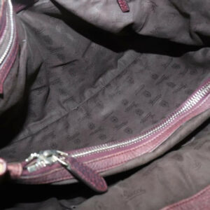 Gucci Bar Shoulder Bag Print Canvasleather With Bamboo Chrome Accents Brown Guccissima Canvas And Le | Luna Bags