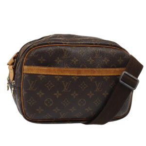 LOUIS VUITTON Monogram Reporter PM Shoulder Bag M45254 LV Auth 85980 | Luna Bags