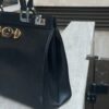 Gucci - Sac Zumi en cuir noir MM | Luna Bags - Image 2