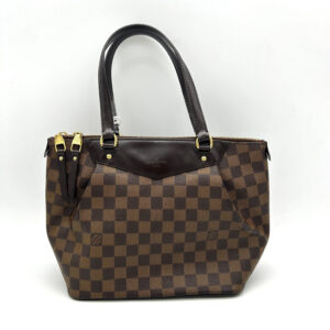 Louis Vuitton Damier Ebene Verona - Brown Handle Bags, Handbags LA10208 | Luna Bags