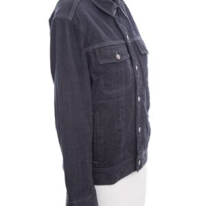 Louis Vuitton Dark Denim Button Up Jacket SZ 52 | Luna Bags