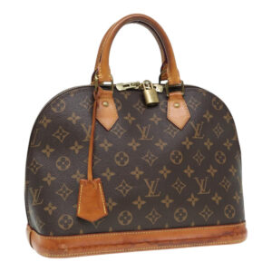 LOUIS VUITTON Monogram Alma PM Hand Bag M53151 LV Auth 86615 | Luna Bags