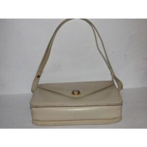 Gucci Vintage Stone Leather Shoulder Bag | Luna Bags