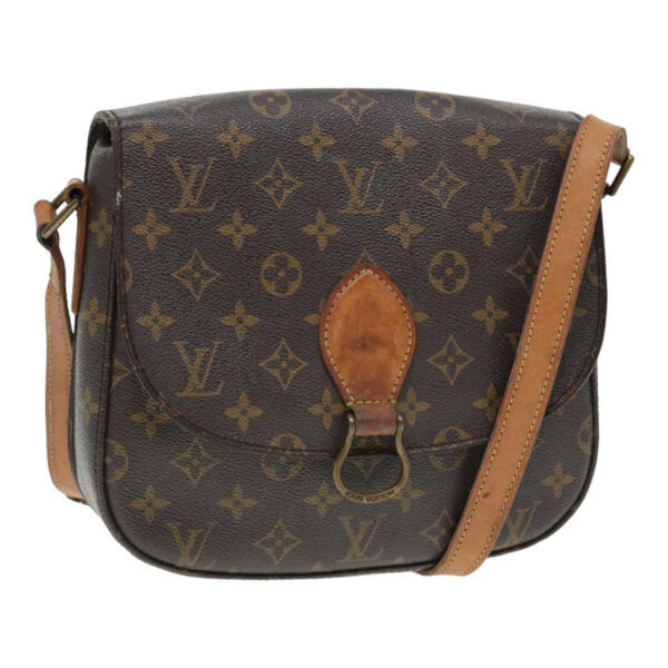 LOUIS VUITTON Monogram Saint Cloud GM Shoulder Bag M51242 LV Auth 86790 | Luna Bags
