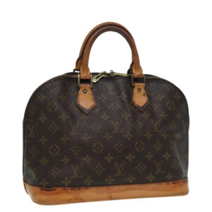 LOUIS VUITTON Monogram Alma Hand Bag M51130 LV Auth 86810 | Luna Bags
