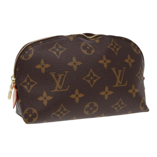 LOUIS VUITTON Monogram Pochette Cosmetic PM Cosmetic Pouch M47515 LV Auth 87259 | Luna Bags