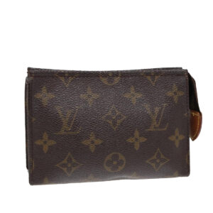 LOUIS VUITTON Monogram Poche Toilette 15 Pouch M47546 LV Auth 87460 | Luna Bags