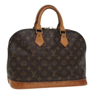 LOUIS VUITTON Monogram Alma Hand Bag M51130 LV Auth 87556 | Luna Bags