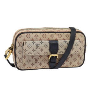 LOUIS VUITTON Monogram Mini Juliet MM Shoulder Bag Blue M92004 LV Auth 87603 | Luna Bags