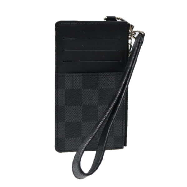 LOUIS VUITTON Damier Graphite Play Phone 8 iPhone Case N60074 LV Auth 87852 | Luna Bags