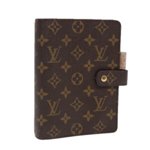 LOUIS VUITTON Monogram Agenda MM Day Planner Cover R20105 LV Auth 87917 | Luna Bags