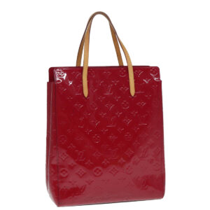 LOUIS VUITTON Monogram Vernis Catalina NS Bag Rose Andian M90013 LV Auth 87999 | Luna Bags