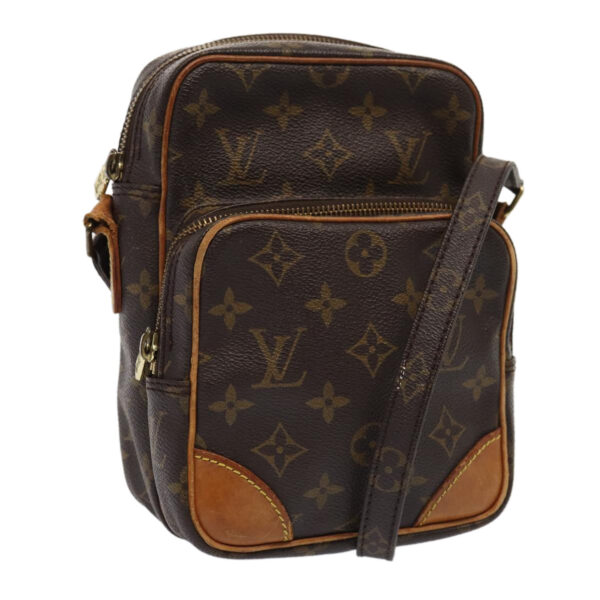 LOUIS VUITTON Monogram Amazon Shoulder Bag M45236 LV Auth 88019 | Luna Bags