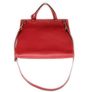 Gucci Red GG Marmont Top Handle Bag | Luna Bags