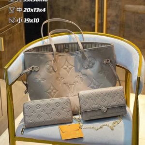 Louis Vuitton Neverfull  Handbag Sets | Luna Bags