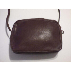 Gucci Vintage Medium Brown Very Supple Leather Cross Body Bag | Luna Bags