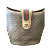Gucci Accessory Collection brown micro Guccissima bucket bag | Luna Bags - Image 5