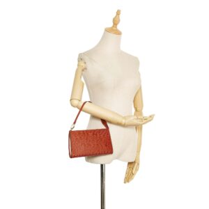 LOUIS VUITTON Epi Pochette Accessoires Brown | Luna Bags