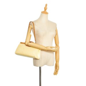 LOUIS VUITTON Monogram Vernis Roxbury Drive White | Luna Bags